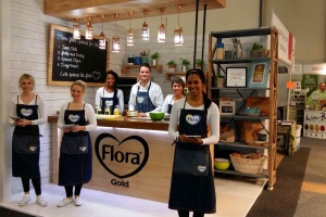 Exhibition Stand: Flora Gold, Good Food & Wine Show, Cape Town, 2015